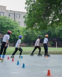 skating