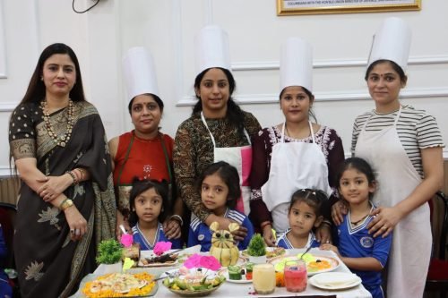 MOTHER'S DAY-SALAD MAKING COMPETITION 2026