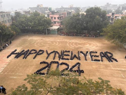 NEW YEAR CELEBRATION- 2024