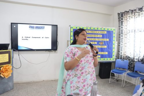 WORKSHOP ON CYBER SAFETY & SECURITY