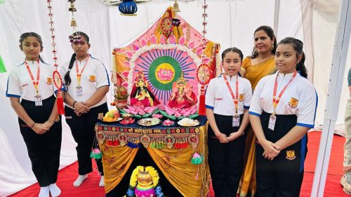 RANGOLI & TABLE DECORATION COMPETITION 2025