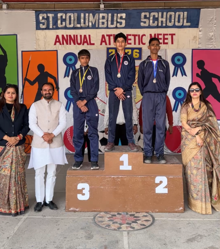 ANNUAL ATHELTIC MEET 2026