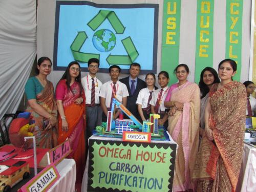 SCIENCE EXHIBITION & BEST OUT OF WASTE-2024