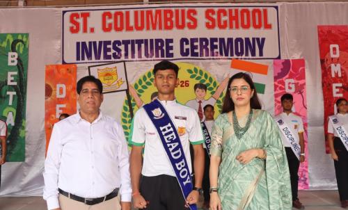 INVESTITURE CEREMONY- 2025
