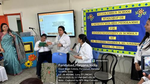 A3. WORKSHOP ON CBP GENDER SENSITIVITY