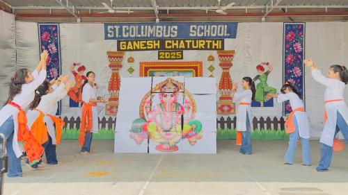 GANESH CHATURTHI CELEBRATION 2025