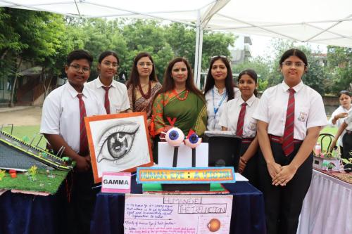 SCIENCE EXHIBITION & BEST OUT OF WASTE-2025